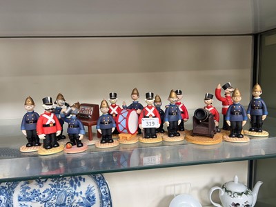 Lot 319 - A collection of 14 Robert Harrup Camberwick...