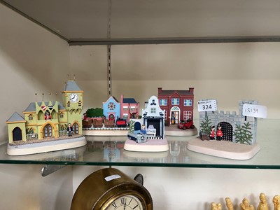 Lot 324 - 5 Robert Harrup Camberwick Green collection...