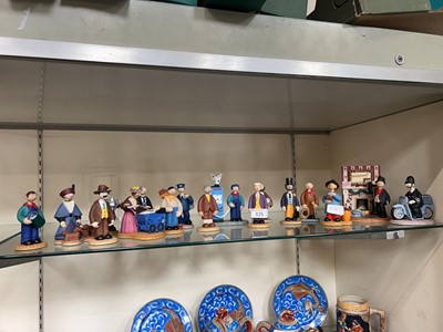 Lot 325 - A collection of 17 Robert Harrup Camberwick...