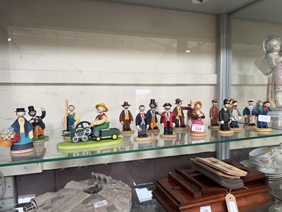 Lot 334 - A collection of 17 Robert Harrup Camberwick...