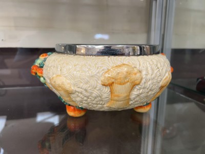 Lot 343 - A Clarice Cliff "Celtic Harvest" serving bowl