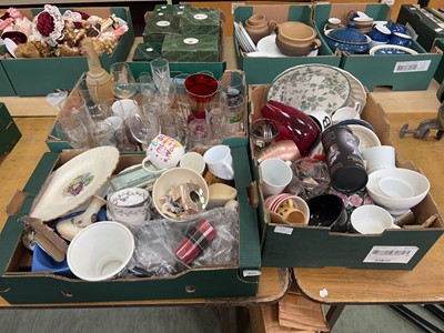 Lot 405 - Three trays containing a large assortment of...