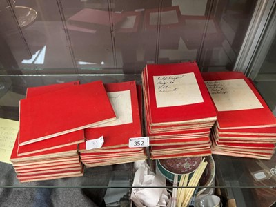 Lot 352 - A large collection of vintage Ordnance Survey...