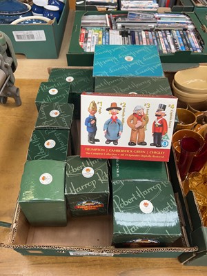 Lot 407 - Eleven boxed Robert Harrup 'The Camberwick...