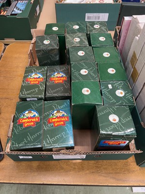 Lot 410 - Seventeen boxed Robert Harrop 'The Camberwick...