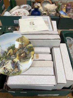 Lot 411 - A tray containing a large quantity of boxed...