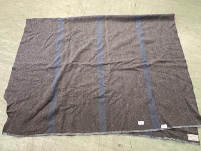 Lot 353 - A 1941 Godfrey Hirst & Co grey blanket