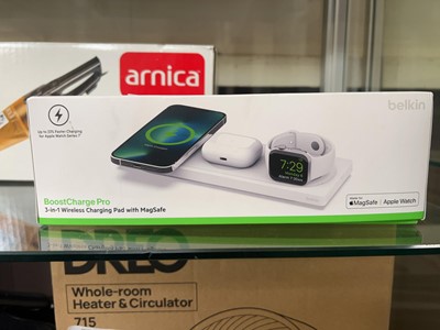 Lot 361 - A boxed Belkin boost charge pro 3-in-1...