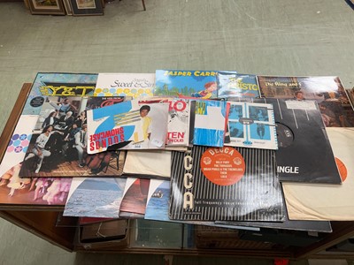 Lot 368 - An assortment of 33 and 45 RPM vinyl records...