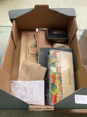 Lot 373 - A carton containing assorted goods to include...