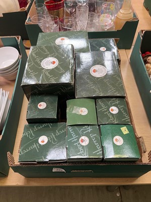 Lot 391 - A tray containing 10 boxed Robert Harrup...