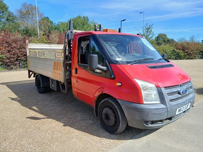 Lot 4001 - (MK13 OZF) 2013 Ford Transit 125 T350 RWD...