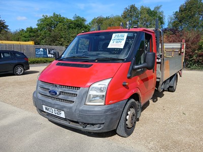 Lot 4001 - (MK13 OZF) 2013 Ford Transit 125 T350 RWD...