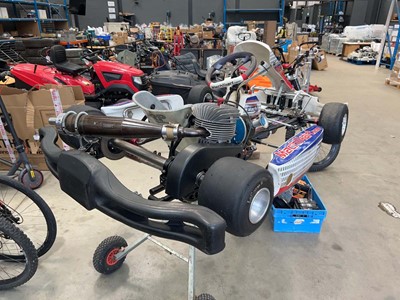 Lot 4012 - Mach 1 2017 Petrol racing kart with TKM BT 95...