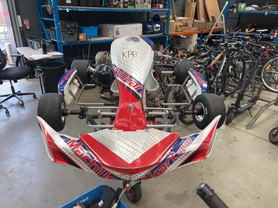 Lot 4012 - Mach 1 2017 Petrol racing kart with TKM BT 95...