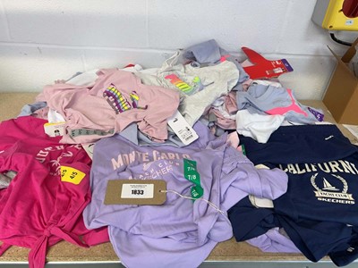 Lot 1833 - A bag containing a large qty of children's...