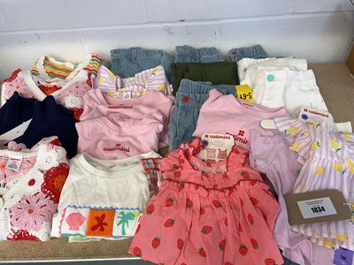 Lot 1834 - Approx. 22 items of children's clothing by...