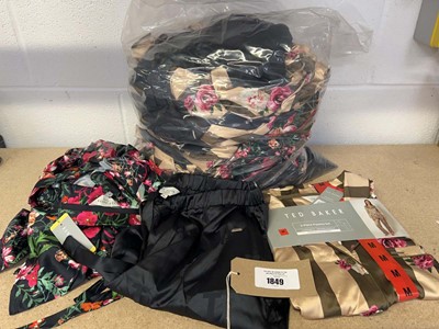 Lot 1849 - A bag containing a large qty of ladies Ted...
