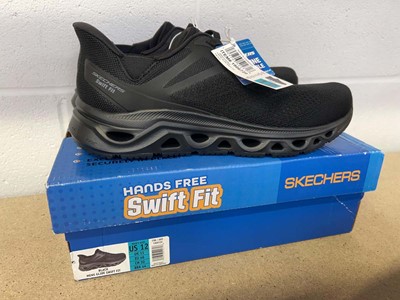 Lot 1860 - Boxed pair of men's Skechers hands free swift...