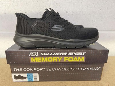 Lot 1861 - Boxed pair of men's Skechers hands free swift...
