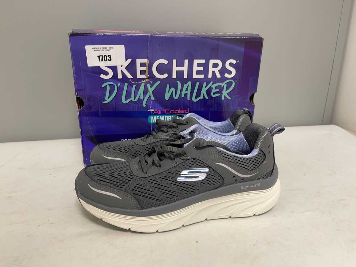 Lot Sketchers UK8 d'lux walker infinite motion...