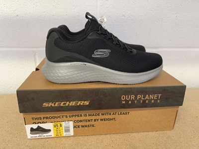Lot 1863 - Boxed pair of men's Skechers skech-lite...