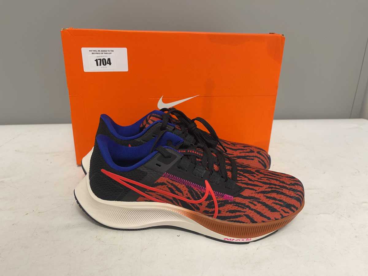 Lot Nike UK5 air zoom pegasus 38 trainers in burnt...