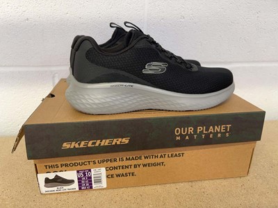 Lot 1864 - Boxed pair of men's Skechers skech-lite...