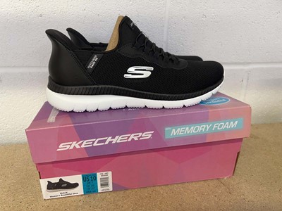 Lot 1865 - Boxed pair of ladies Skechers hands free swift...
