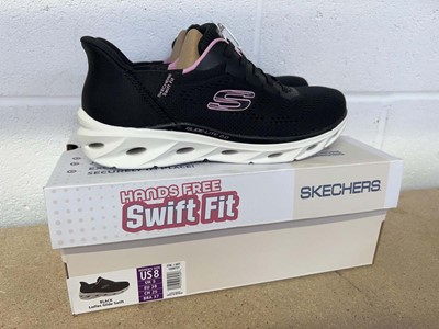 Lot 1866 - Boxed pair of ladies Skechers hands free swift...