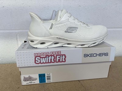 Lot 1867 - Boxed pair of ladies Skechers hands free swift...