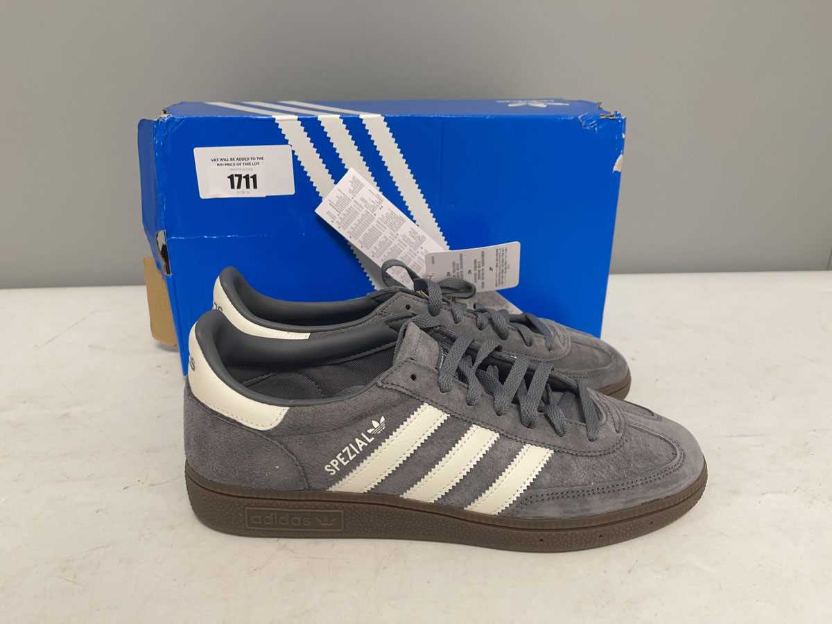 Lot Adidas UK9 handball spezial trainers in grey -...
