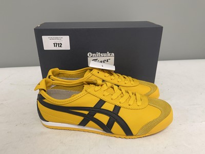 Lot Onitsuka Tiger UK5 mexico 66 trainers in...