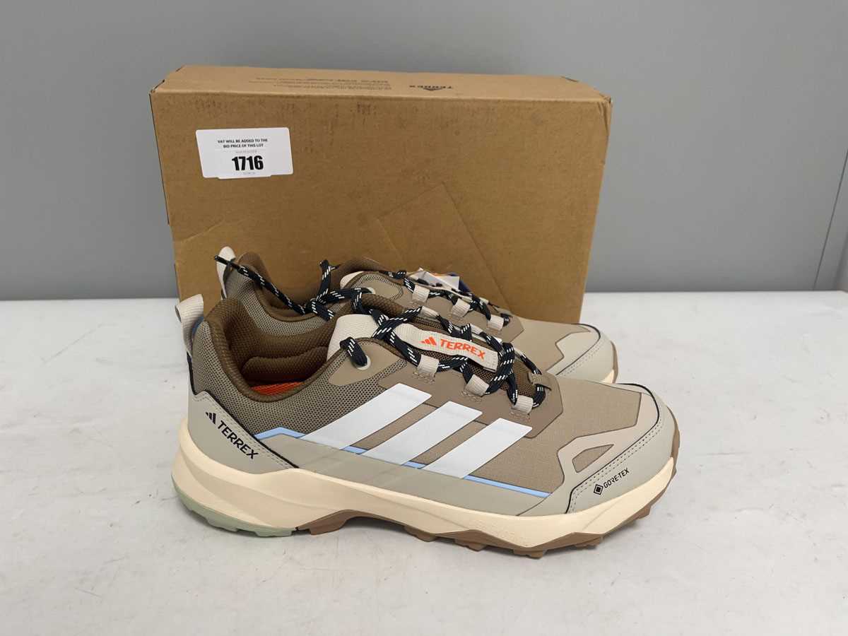Lot Adidas UK9 terrex skychaser AX5 GTX trainers...