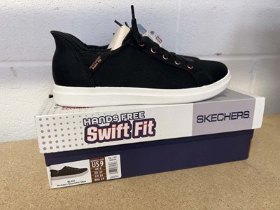 Lot 1868 - Boxed pair of ladies Skechers hands free swift...