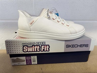 Lot 1870 - Boxed pair of ladies Skechers hands free swift...