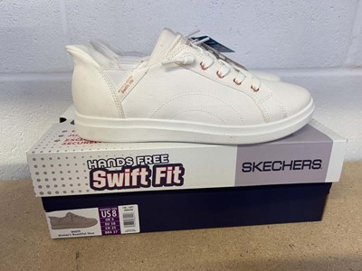 Lot 1871 - Boxed pair of ladies Skechers hands free swift...