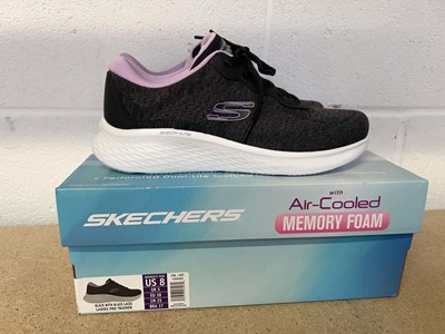 Lot 1872 - Boxed pair of ladies Skechers skech-lite air...