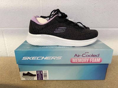 Lot 1873 - Boxed pair of ladies Skechers skech-lite air...