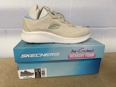 Lot 1874 - Boxed pair of ladies Skechers skech-lite air...