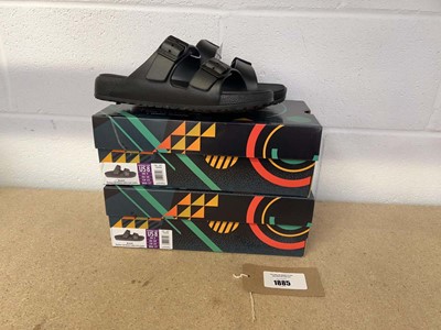 Lot 1885 - x2 boxed pairs of Skechers cali breeze arch...