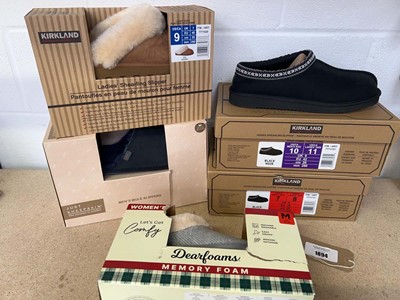 Lot 1894 - Mixed lot of adult slippers to include...
