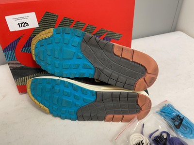 Lot Nike UK9.5 air max 1/97 VF SW trainers in blue...