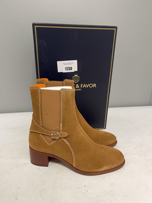 Lot Fairfax & Favor England UK6 heeled ambleside...