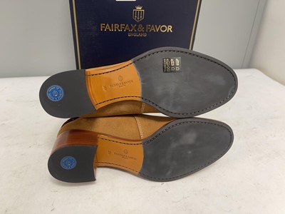 Lot Fairfax & Favor England UK6 heeled ambleside...