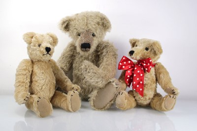 Lot 97 - Three Asquiths of Windsor fully jointed bears...