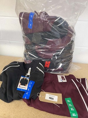 Lot 1955 - Approx. 8 Mondetta pique club bomber jackets &...