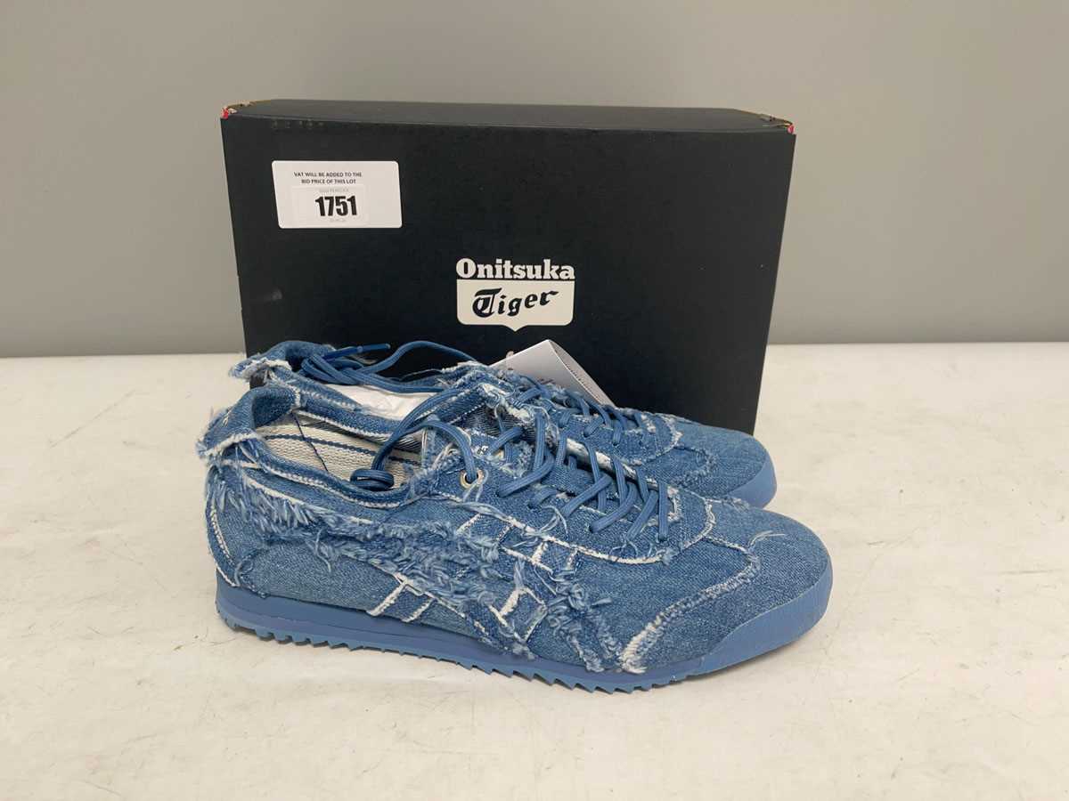 Lot Onitsuka Tiger UK5 mexico 66 SD trainers in...
