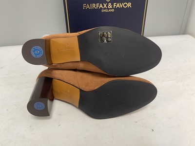 Lot Fairfax & Favor England UK9 oakham ankle boots...