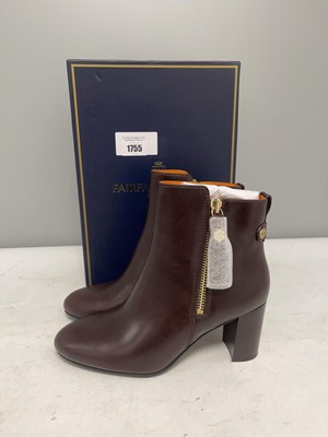 Lot Fairfax & Favor England UK9 oakham ankle boots...